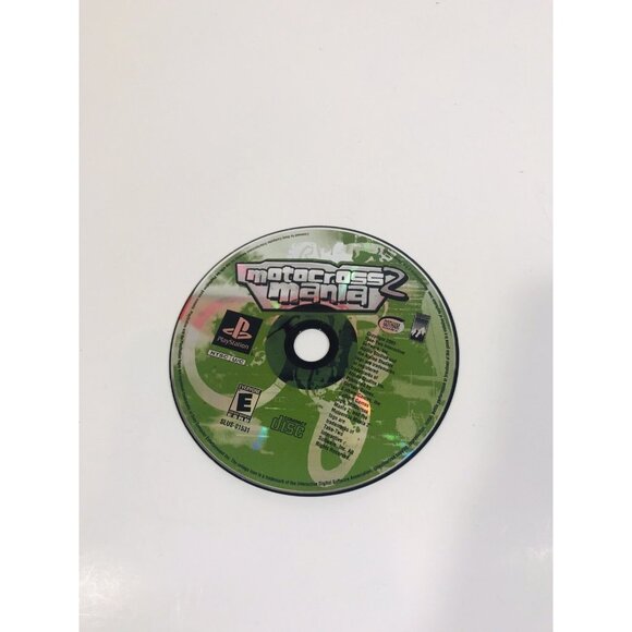 Motocross Mania 2 (Sony PlayStation 1, 2003) PS1 Disc Only Tested Works - Picture 1 of 2